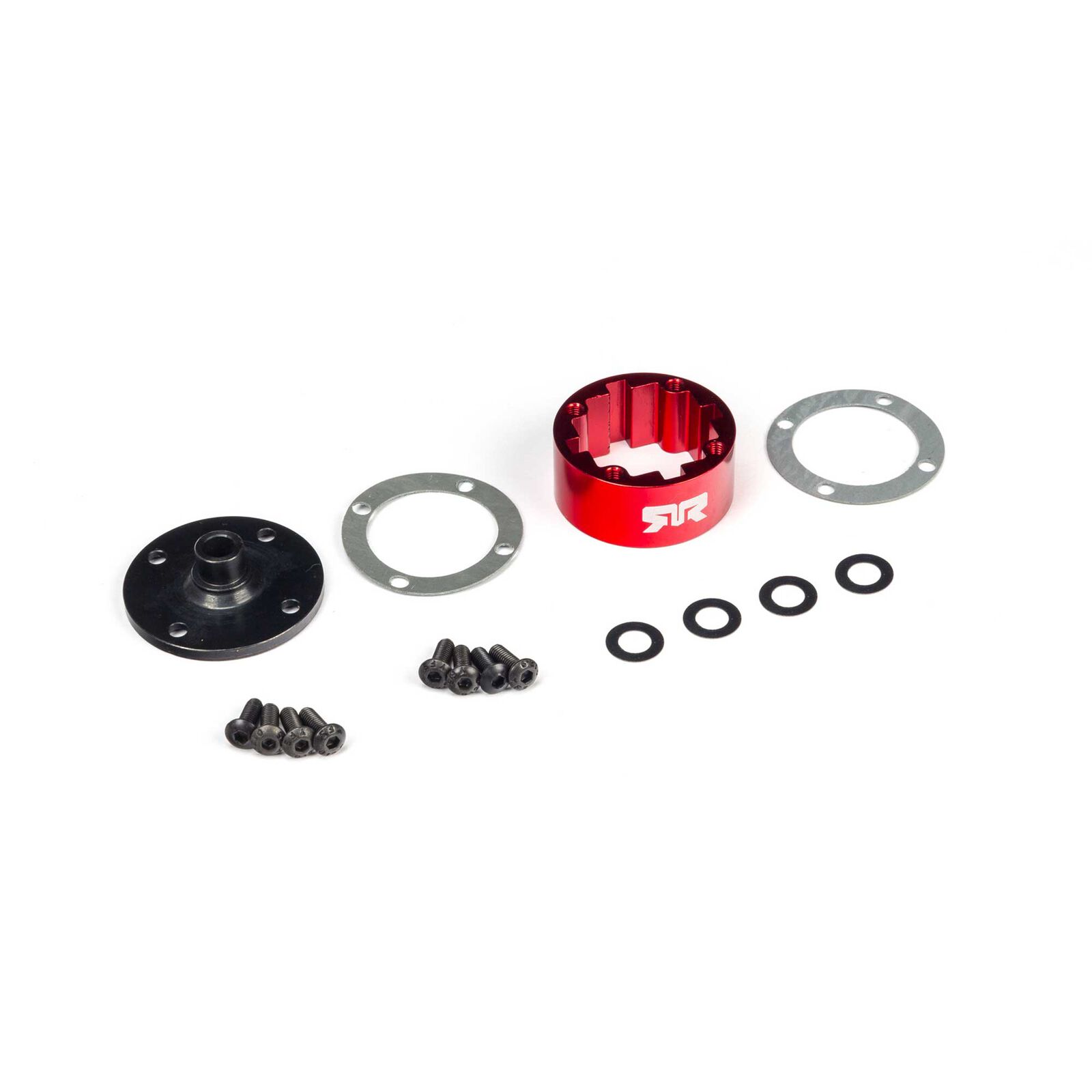 AR310433 Universal Differential Case Alloy Housing for RC ARRMA 1/8 6S Talion...